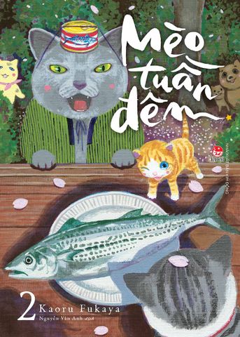 Mèo tuần đêm - Tập 2 (Tặng kèm Set Postcard)