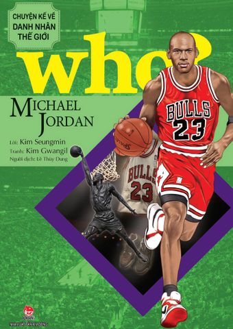 Who? Chuyện kể về danh nhân thế giới - Michael Jordan (2022)