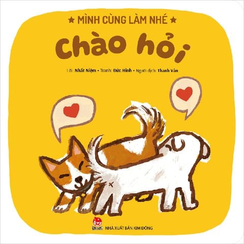 Mình cùng làm nhé - Chào hỏi