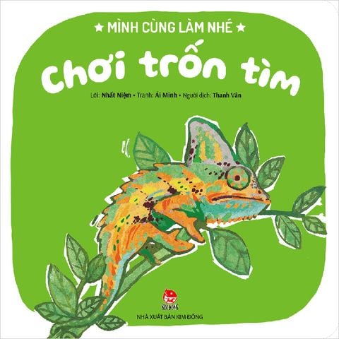 Mình cùng làm nhé - Chơi trốn tìm