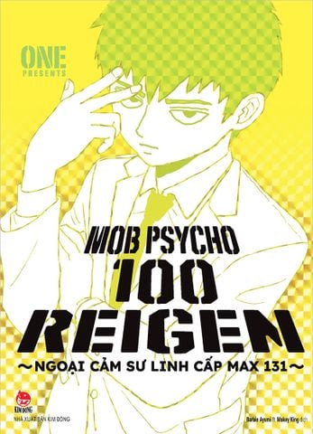 Mob Psycho 100 - Reigen - Ngoại cảm sư linh cấp Max 131 (Tặng Kèm Bookmark PVC)