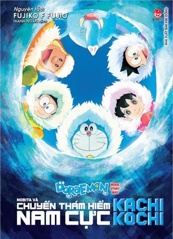 Doraemon Movie Story màu - Nobita và chuyến thám hiểm nam cực Kachi Kochi
