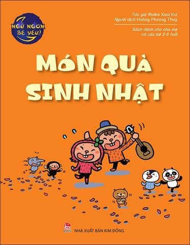 Ngủ ngoan bé yêu - Món quà sinh nhật