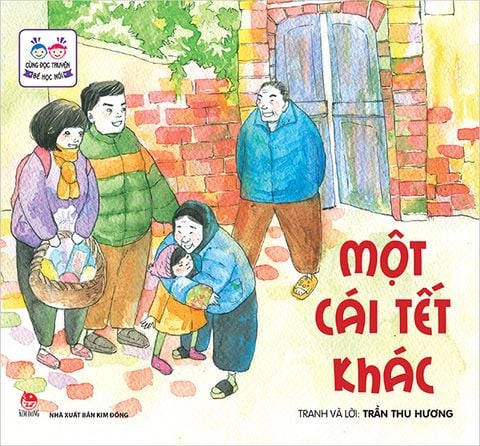 Cùng đọc truyện - Bé học nói - Một cái Tết khác