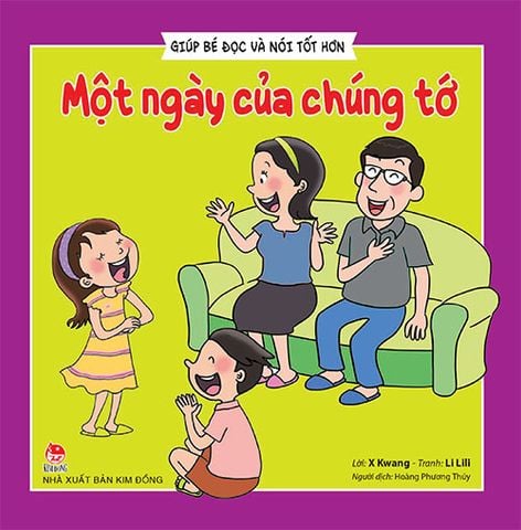Giúp bé đọc và nói tốt hơn - Một ngày của chúng tớ (2017)