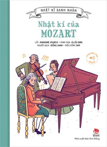 Nhật kí danh nhân - Nhật kí của Mozart