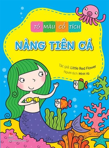 Tô màu cổ tích -  Nàng tiên cá (2021)