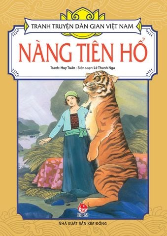 Tranh truyện dân gian Việt Nam - Nàng tiên hổ