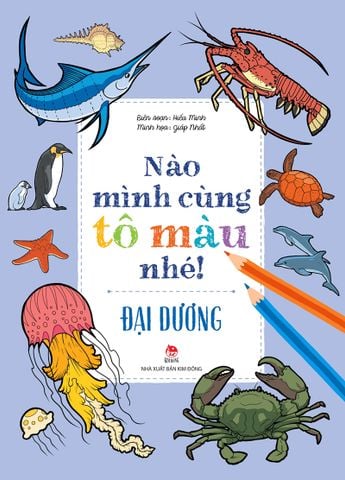 Nào mình cùng tô màu nhé ! - Đại dương