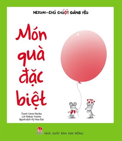 Nezumi - Chú chuột đáng yêu - Món quà đặc biệt
