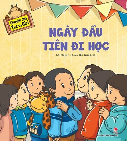 Chuyện của Tee và Giri - Ngày đầu tiên đi học