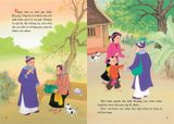 Tranh truyện dân gian Việt Nam - Người con nuôi hiếu thảo