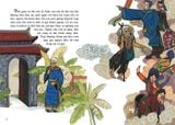 Tranh truyện dân gian Việt Nam - Người vợ thông minh (2023)