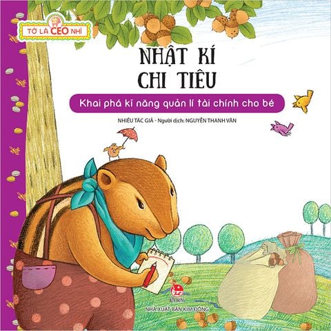 Tớ là Ceo nhí - Nhật kí chi tiêu