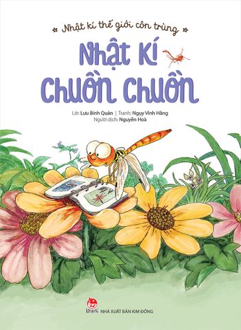 Nhật kí thế giới côn trùng - Nhật kí Chuồn Chuồn