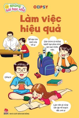 Những bài học nhỏ - Làm việc hiệu quả