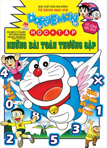 Doraemon học tập - Những bài toán thường gặp (2021)