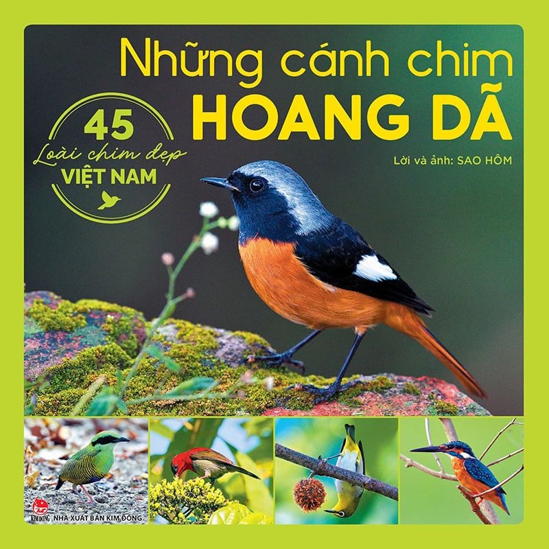 Những cánh chim hoang dã - 45 loài chim đẹp Việt Nam – Nhà xuất bản Kim ...