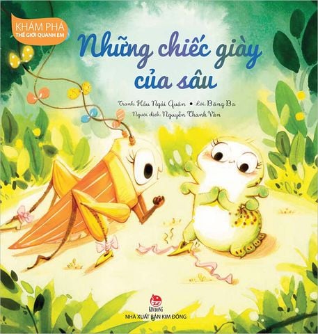 Khám phá thế giới quanh em - Những chiếc giày của sâu