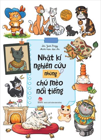 Nhật kí nghiên cứu những chú mèo nổi tiếng