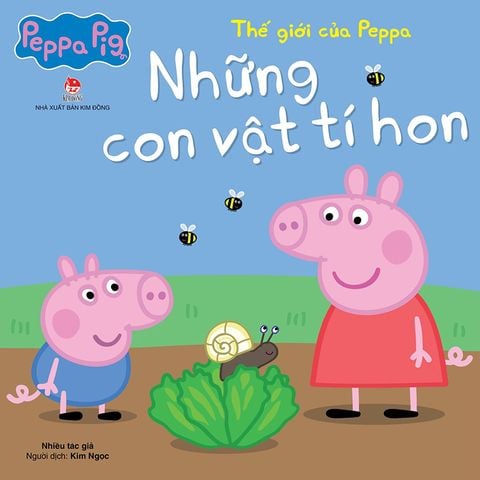 Thế giới của Peppa - Những con vật tí hon