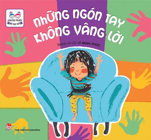 Cùng đọc truyện - Bé học nói - Những ngón tay không vâng lời