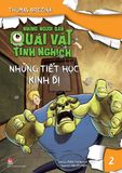 Combo Những người bạn quái vật tinh nghịch (3 quyển)
