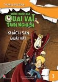Combo Những người bạn quái vật tinh nghịch (3 quyển)