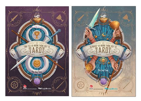 Combo Những thông điệp từ Tarot (2 cuốn)