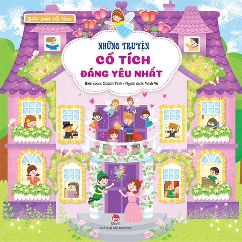 Bóc dán cổ tích - Những truyện cổ tích đáng yêu nhất