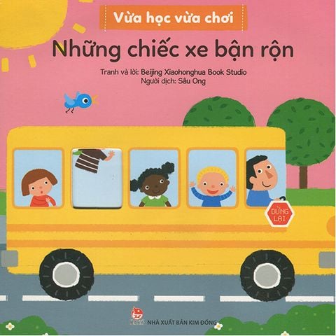 Vừa học vừa chơi - Những chiếc xe bận rộn