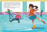 Gương thiếu nhi làm theo lời Bác - Niềm yêu thích trượt băng