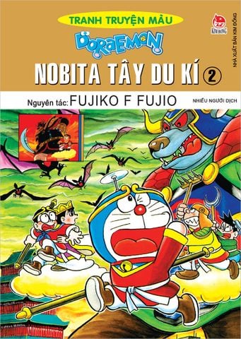 Doraemon Tranh truyện màu - Nobita Tây du kí - Tập 2