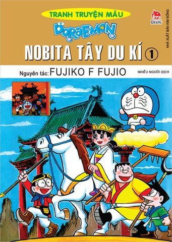 Doraemon Tranh truyện màu - Nobita Tây du kí - Tập 1