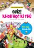 Quiz ! Khoa học kì thú - Núi lửa Động đất (2023)