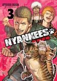 Nyankees - Bầy mèo bất hảo - Tập 3 (Tặng kèm 01 lót ly)