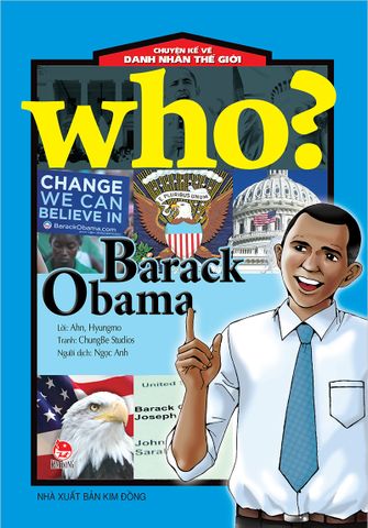 Who? Chuyện kể về danh nhân thế giới - Barack Obama (2021)