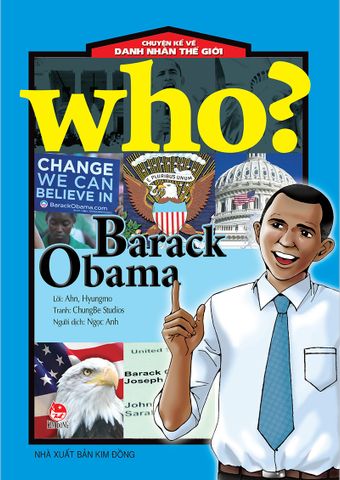 Who? Chuyện kể về danh nhân thế giới - Barack Obama (2022)