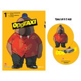 Combo Oddtaxi (5 tập) (Tặng Lót Ly 2 Mặt)