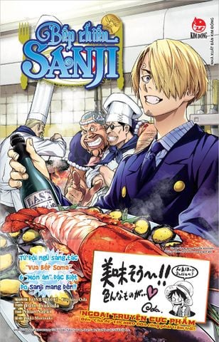 One Piece - Bếp chiến Sanji (Tặng Kèm Obi + Set Bookmark)