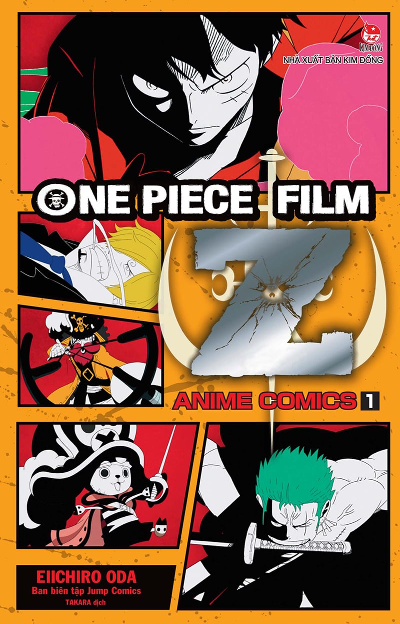 One Piece Hoạt hình màu - Film Z - Tập 1 – Nhà xuất bản Kim Đồng One Piece Hoạt hình màu - Film Z - Tập 1 – Nhà xuất bản Kim Đồng