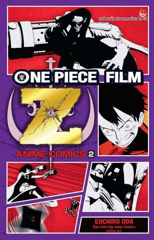 One Piece Hoạt hình màu - Film Z - Tập 2