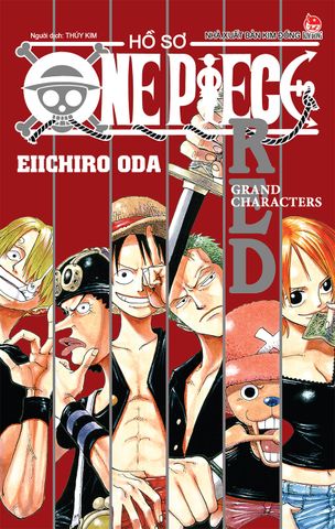 Hồ sơ One Piece - Red Grand Characters (2019)