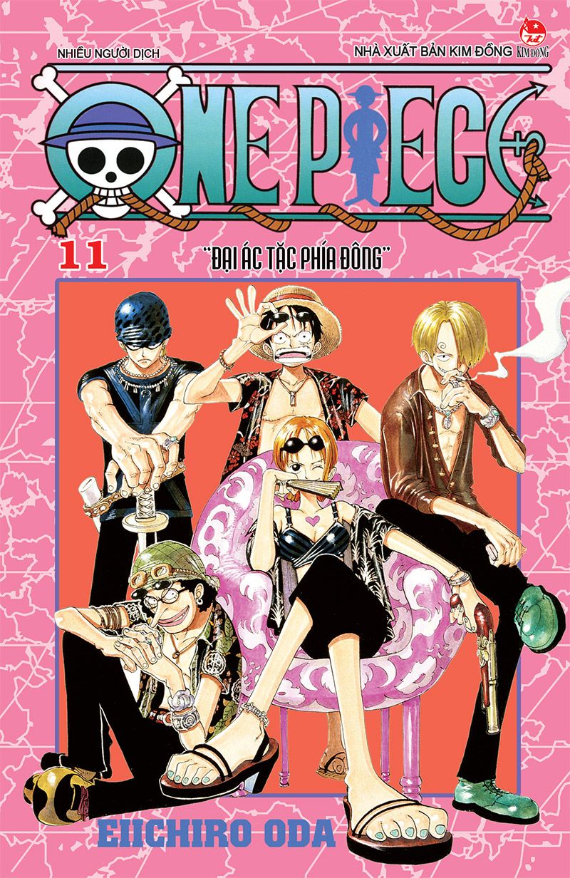 Cùng nhau trở lại với kỷ niệm hồi đầu đọc One Piece với tập 11 phiên bản Kim Đồng, nơi sự ra đời của chàng trai Luffy đánh dấu bước ngoặt quan trọng trong câu chuyện này.