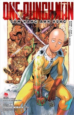 One - Punch Man - Cẩm nang anh hùng (Tặng Kèm Sticker, Tranh Màu Và Bookmark PVC)