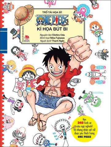 Trổ tài họa sĩ! One Piece - Kí họa bút bi