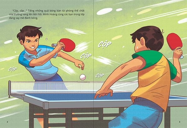 Gương thiếu nhi làm theo lời Bác - Tình yêu với bóng bàn (2023)