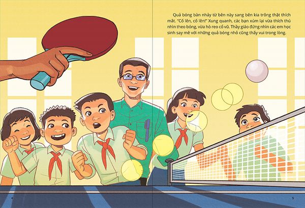 Gương thiếu nhi làm theo lời Bác - Tình yêu với bóng bàn (2023)