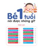 Hiểu từng tuổi con - Bé 1 tuổi nói được những gì ?