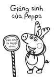 Khéo tay tô màu - Giáng sinh của Peppa